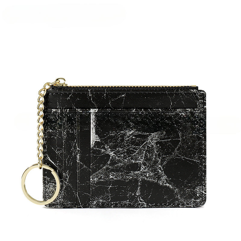 Wholesale New Zipper Ladies PU Coin Purse